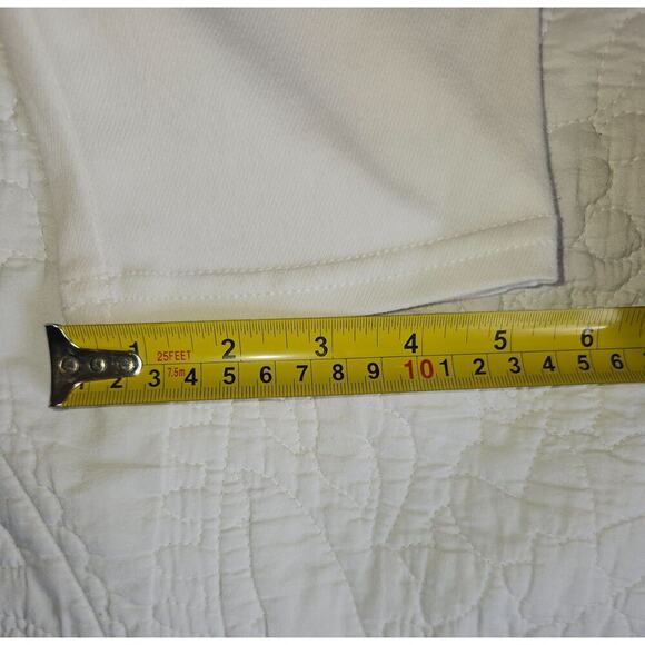 Old Navy White High-Rise Pixie Skinny Pants 18P Petite, Secret-Smooth Pockets - Picture 5 of 8